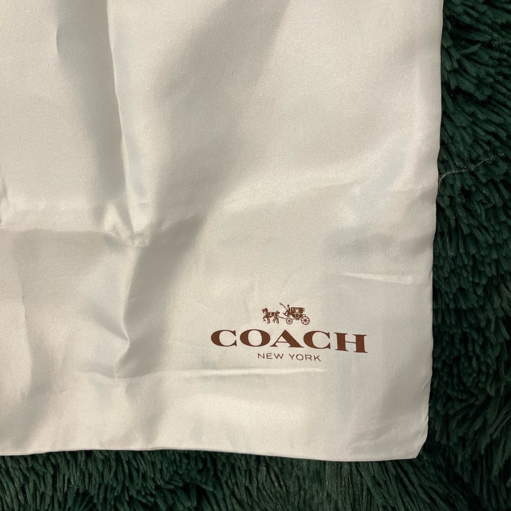 New Condition COACH Dust Bag